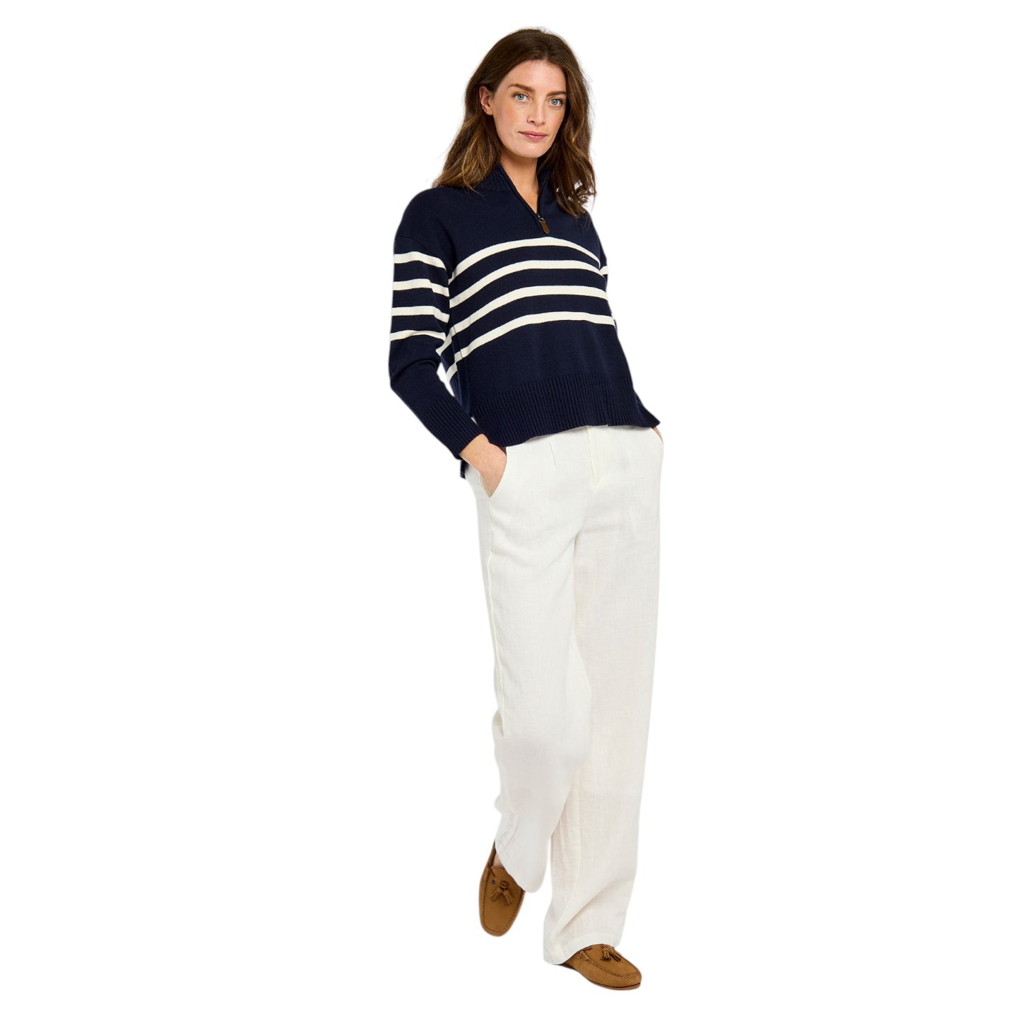 Dubarry Fonthill Sweater Navy