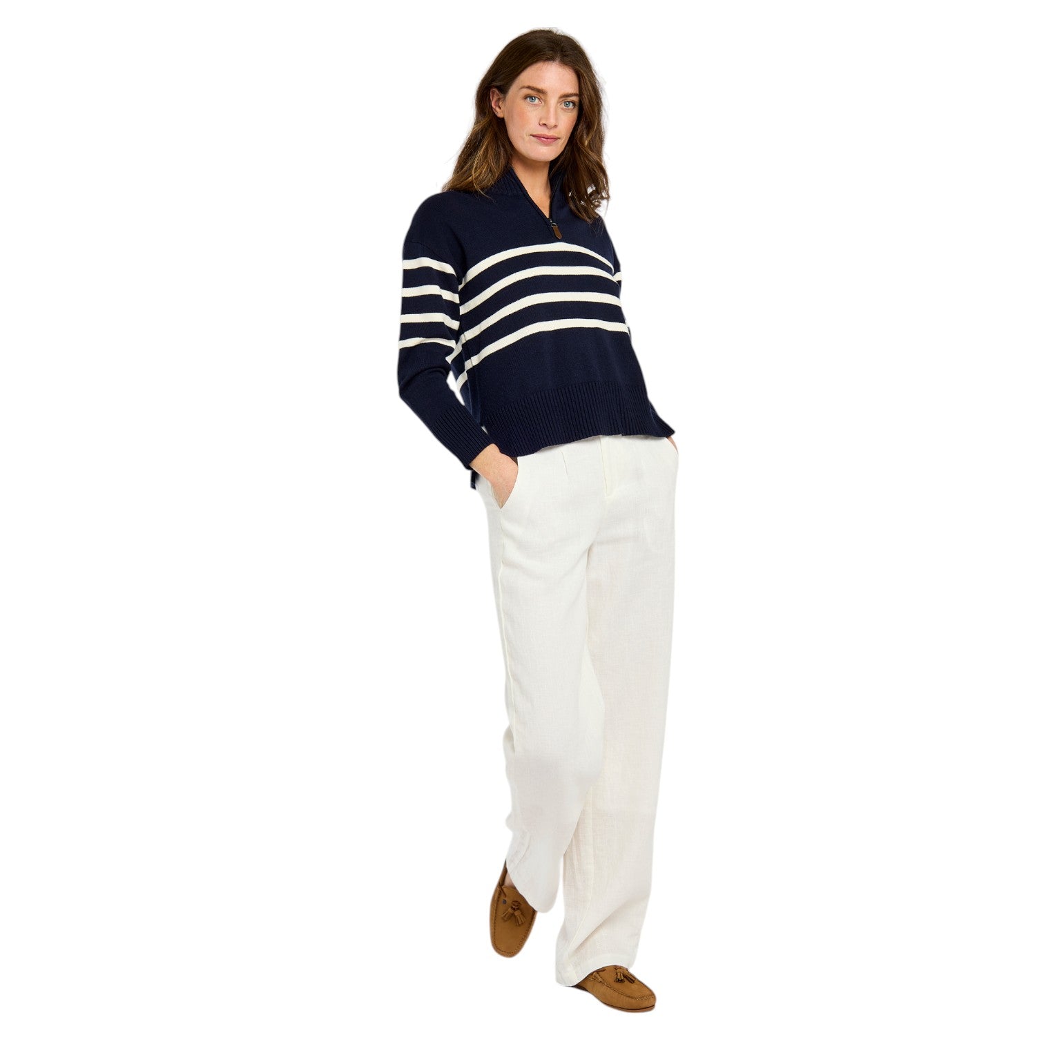 Dubarry Fonthill Sweater Navy