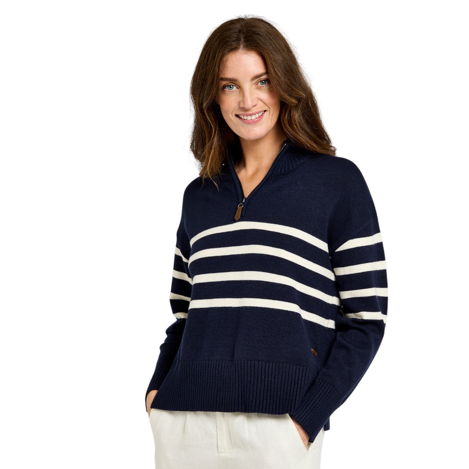 Dubarry Fonthill Sweater Navy