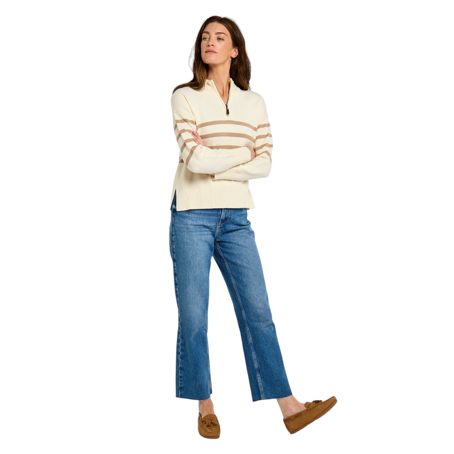 Dubarry Fonthill Sweater Oyster