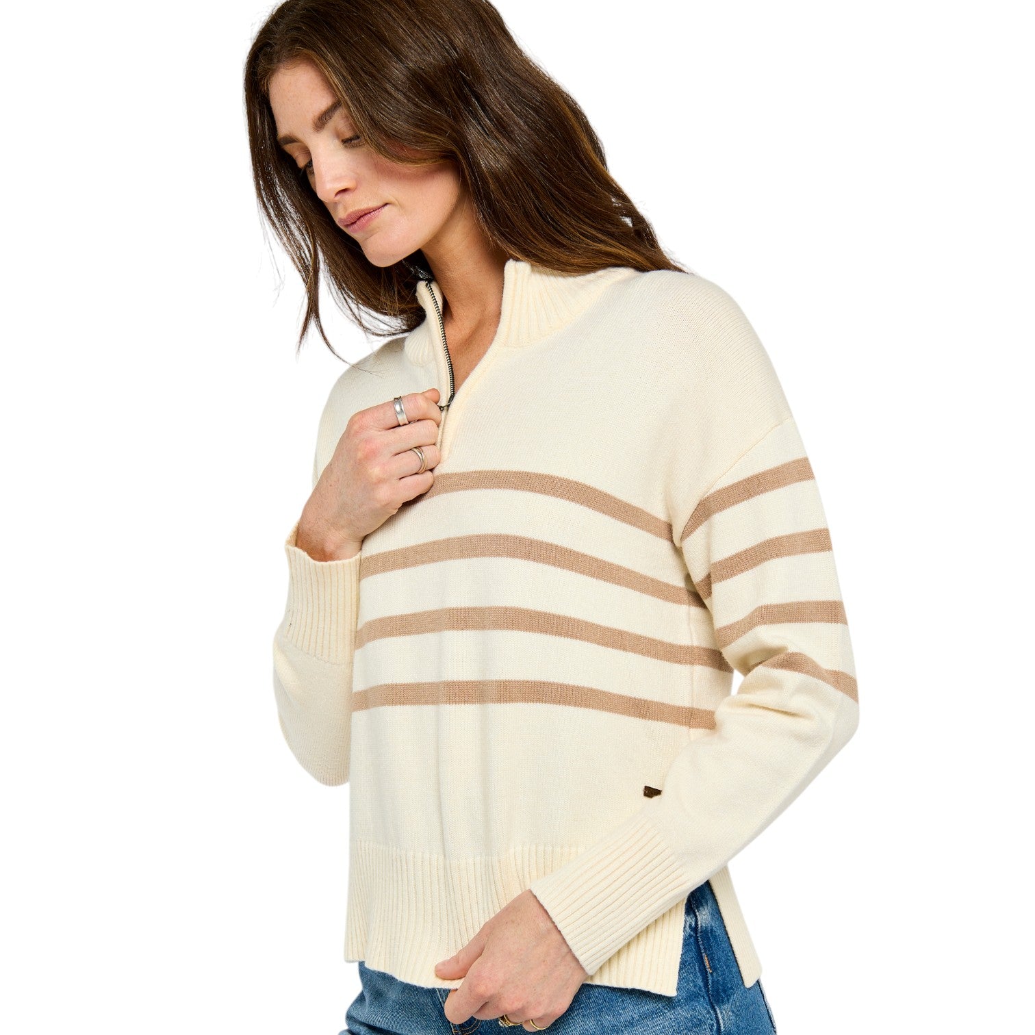 Dubarry Fonthill Sweater Oyster