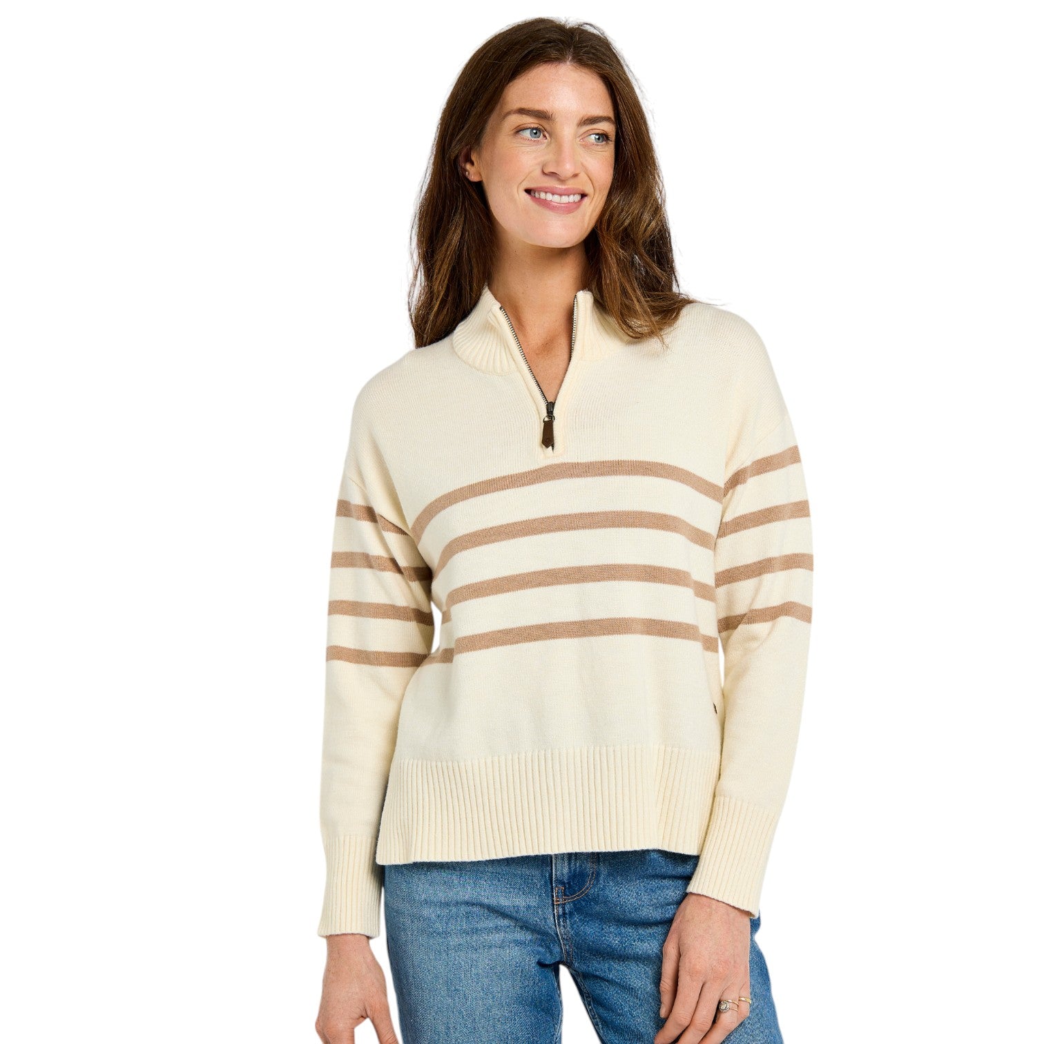 Dubarry Fonthill Sweater Oyster