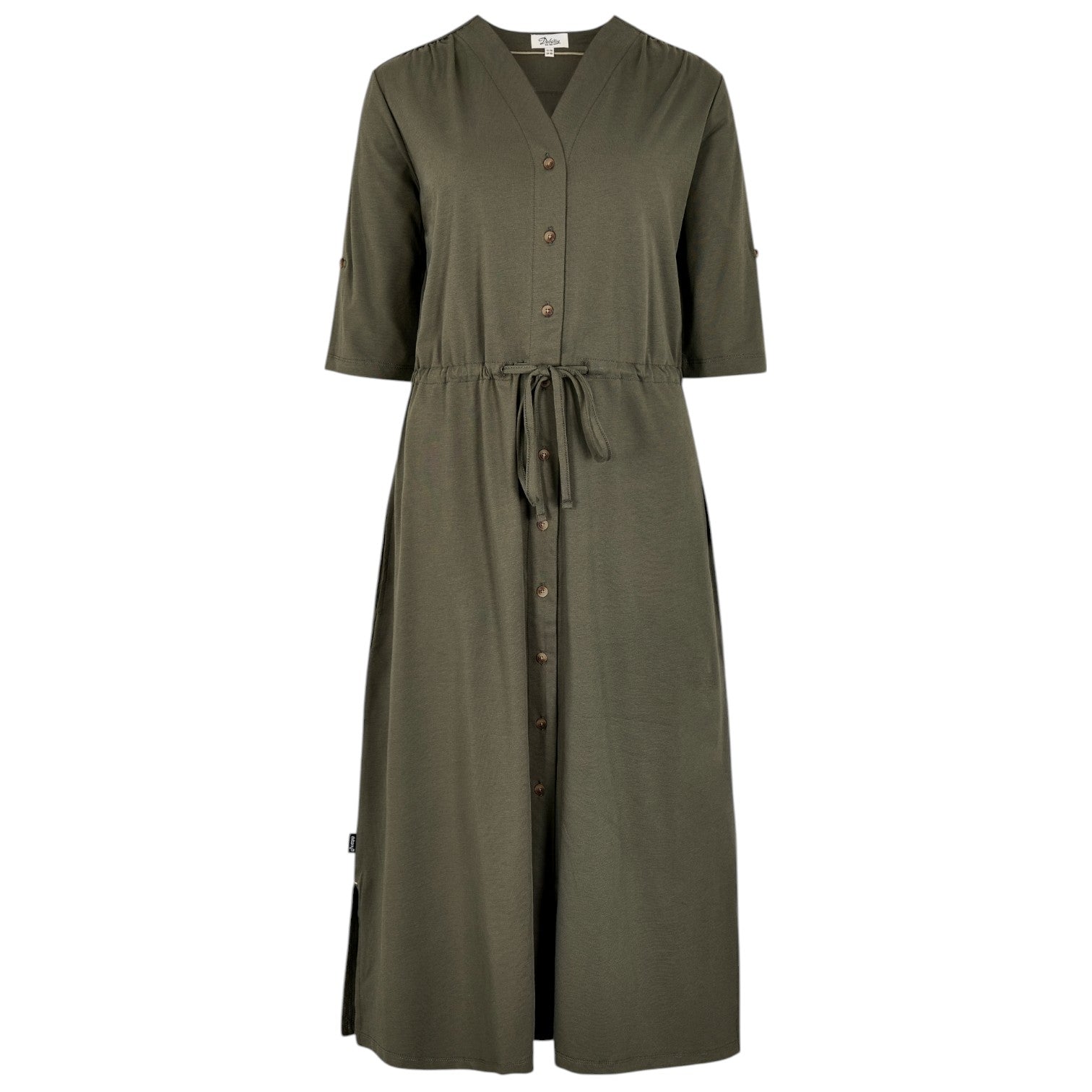 Dubarry Hanlon Shirt Dress Kelp