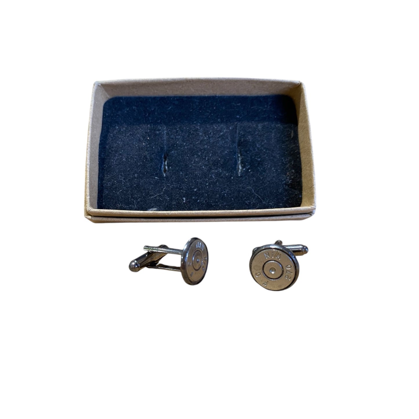 Spent Shells Rifle Cufflinks