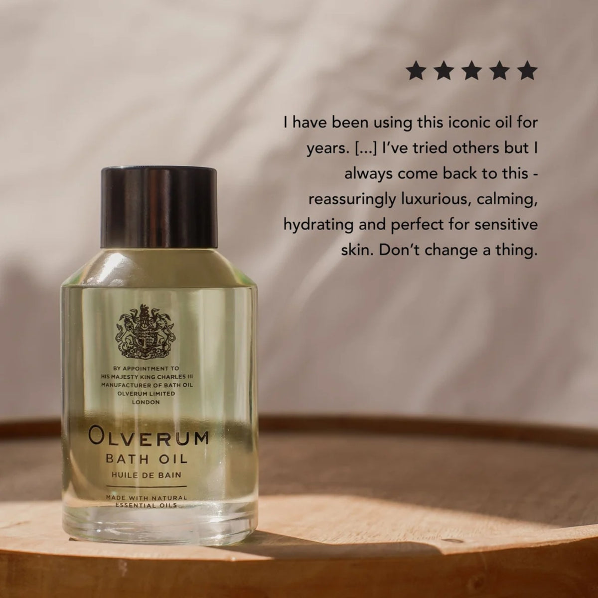 Olverum Bath Oil 60ml