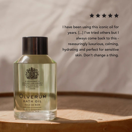 Olverum Bath Oil 60ml