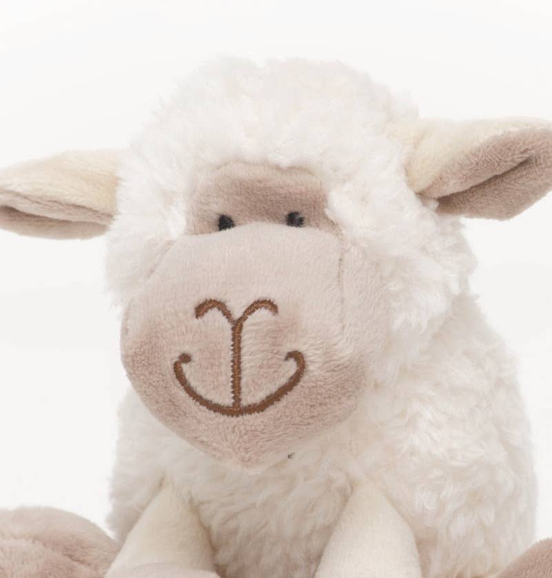 Sheep Lamb Soft Toy Mini White Plush - 11cm