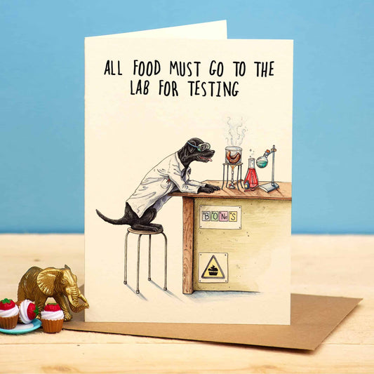 Lab Testing Card - Everyday Card: 5" x 7"