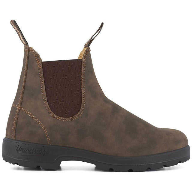 Blundstone 585 Rustic Brown Chelsea Boot