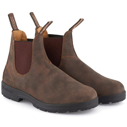 Blundstone 585 Rustic Brown Chelsea Boot