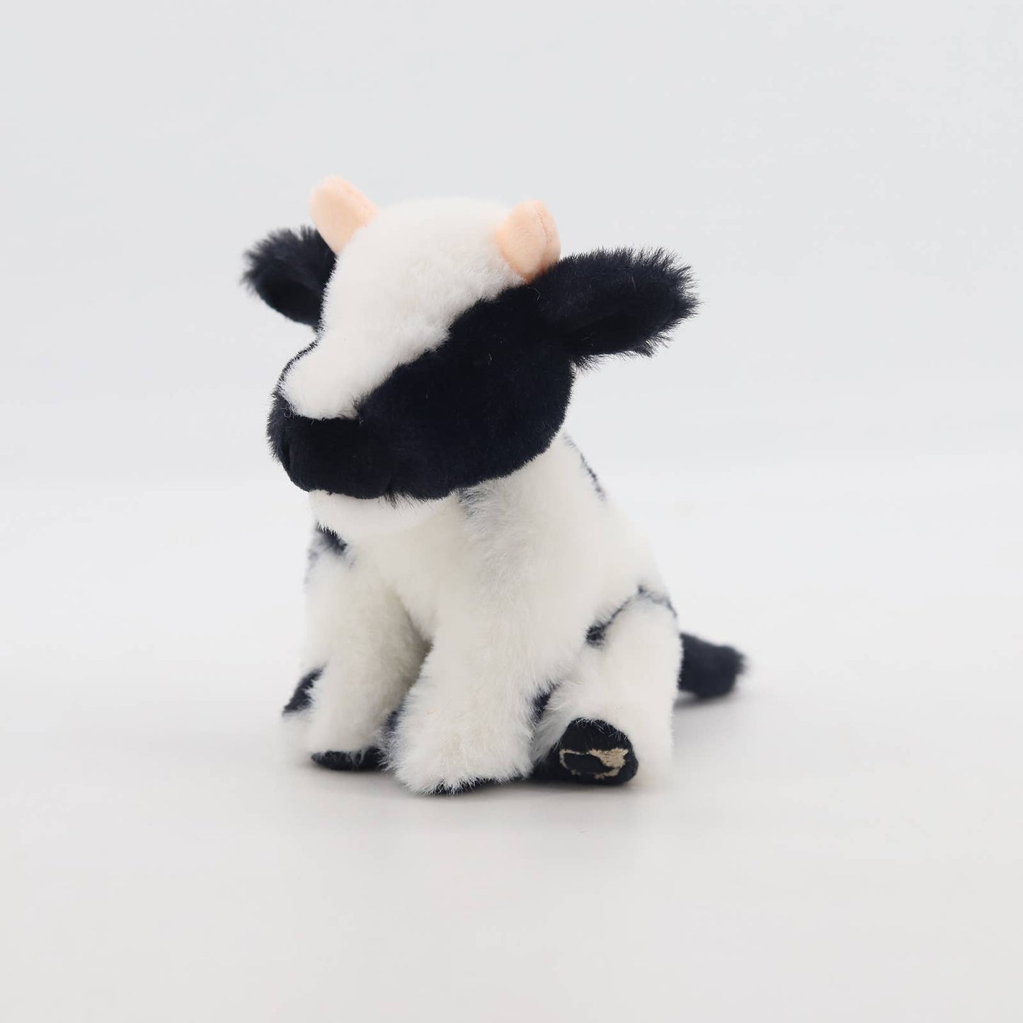 Black and White Dairy Cow Soft Toy Plush Mini (11cm)