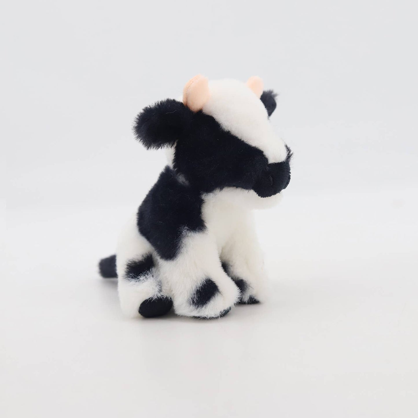 Black and White Dairy Cow Soft Toy Plush Mini (11cm)