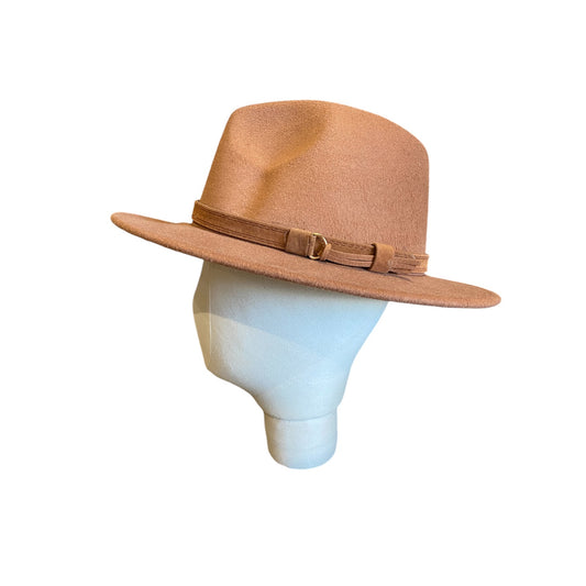 Spent Shells Fedora Camel