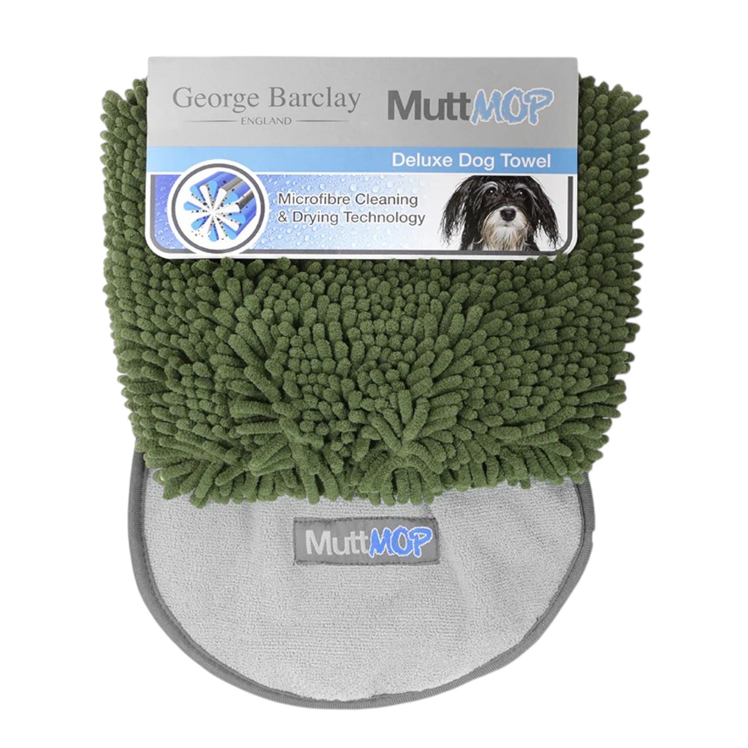 George Barclay MuttMOP Deluxe Dog Towel