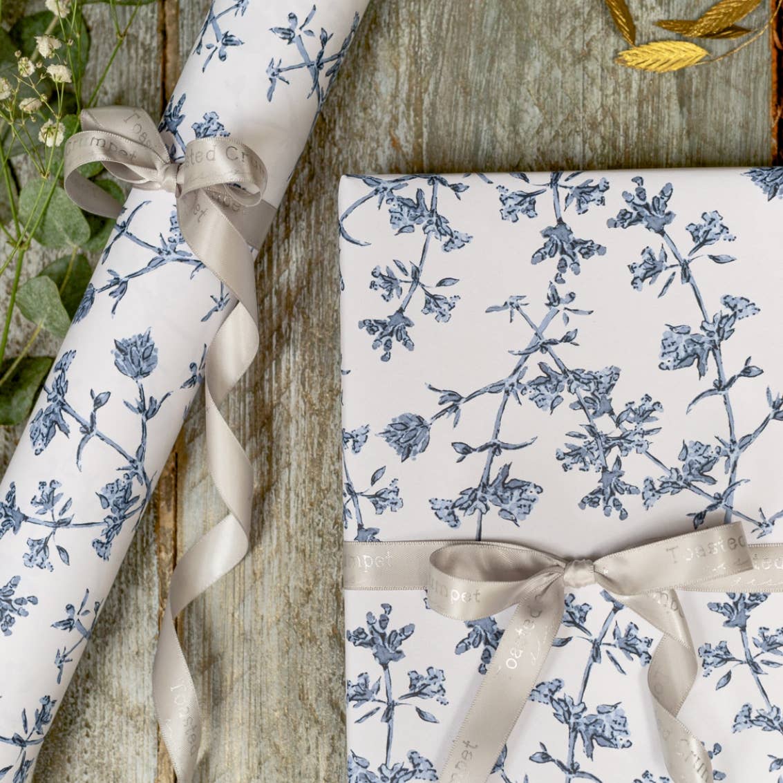 Chateau (Botanique) Gift Wrap Single Sheet