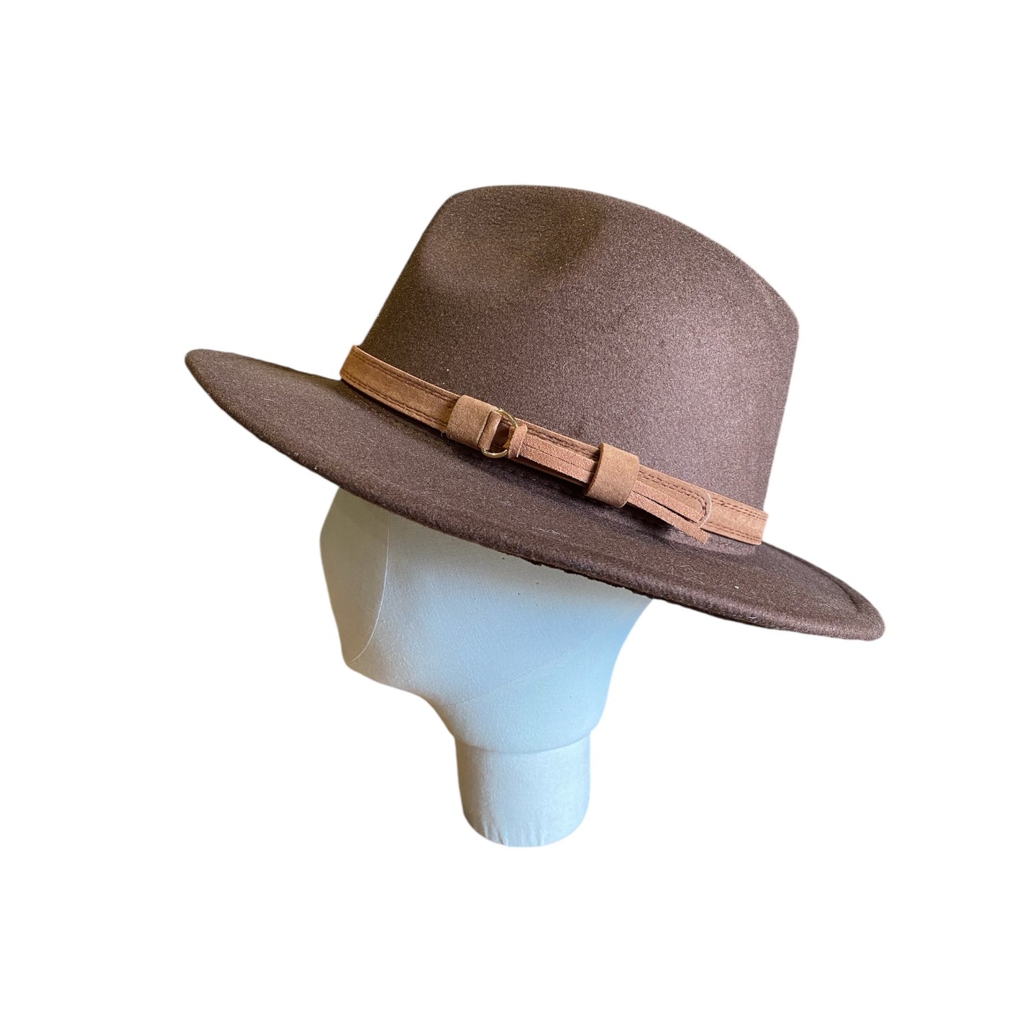 Spent Shells Fedora Brown