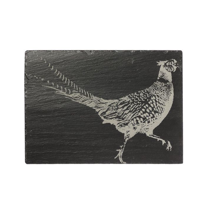 Slate Cheese Board - Pheasant