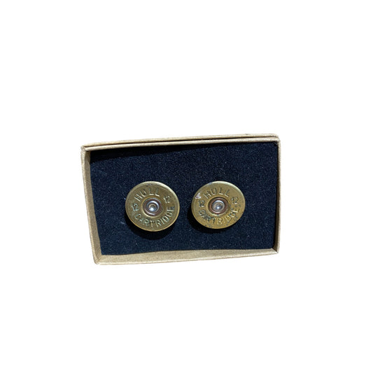 Spent Shells Cartridge Cufflinks