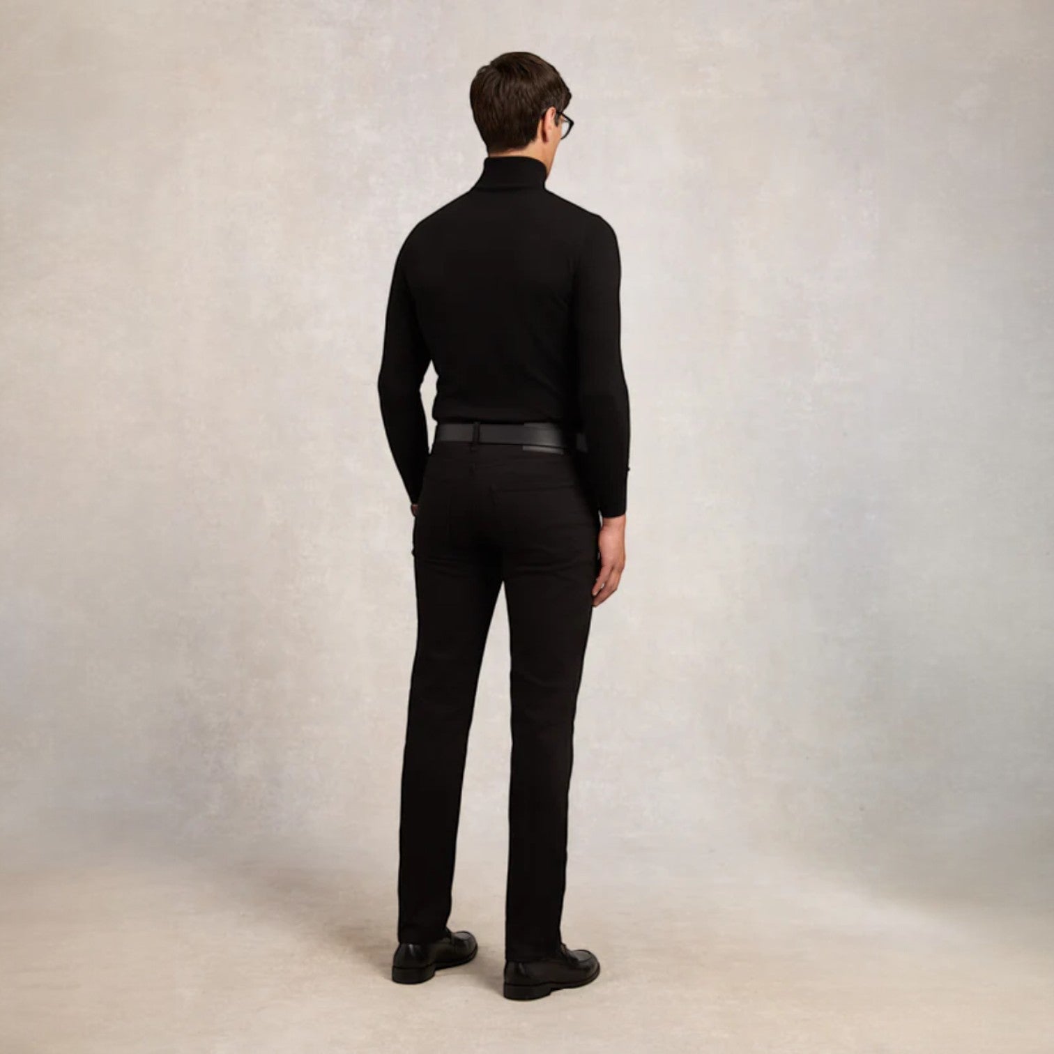 Holland Cooper Men's Classic Straight Jean Black