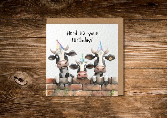 Daisy & Her Friends Birthday Card