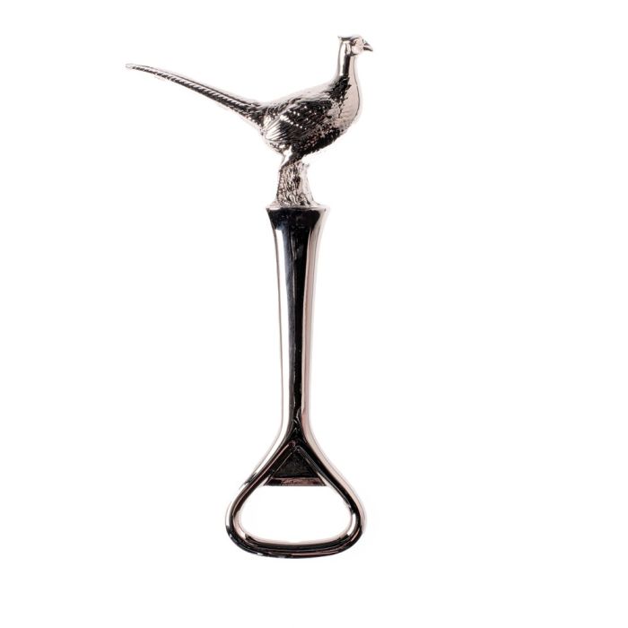 JS Bottle Opener - Pheasant