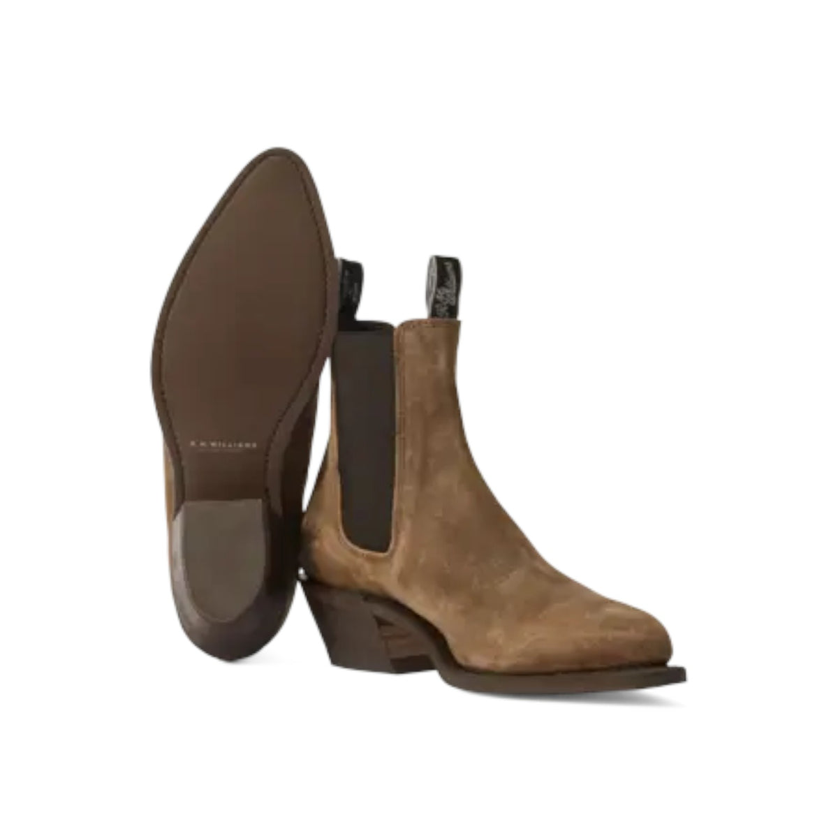 R.M. Williams Edna Boot Almond