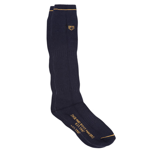 Dubarry Boot Socks Long Navy