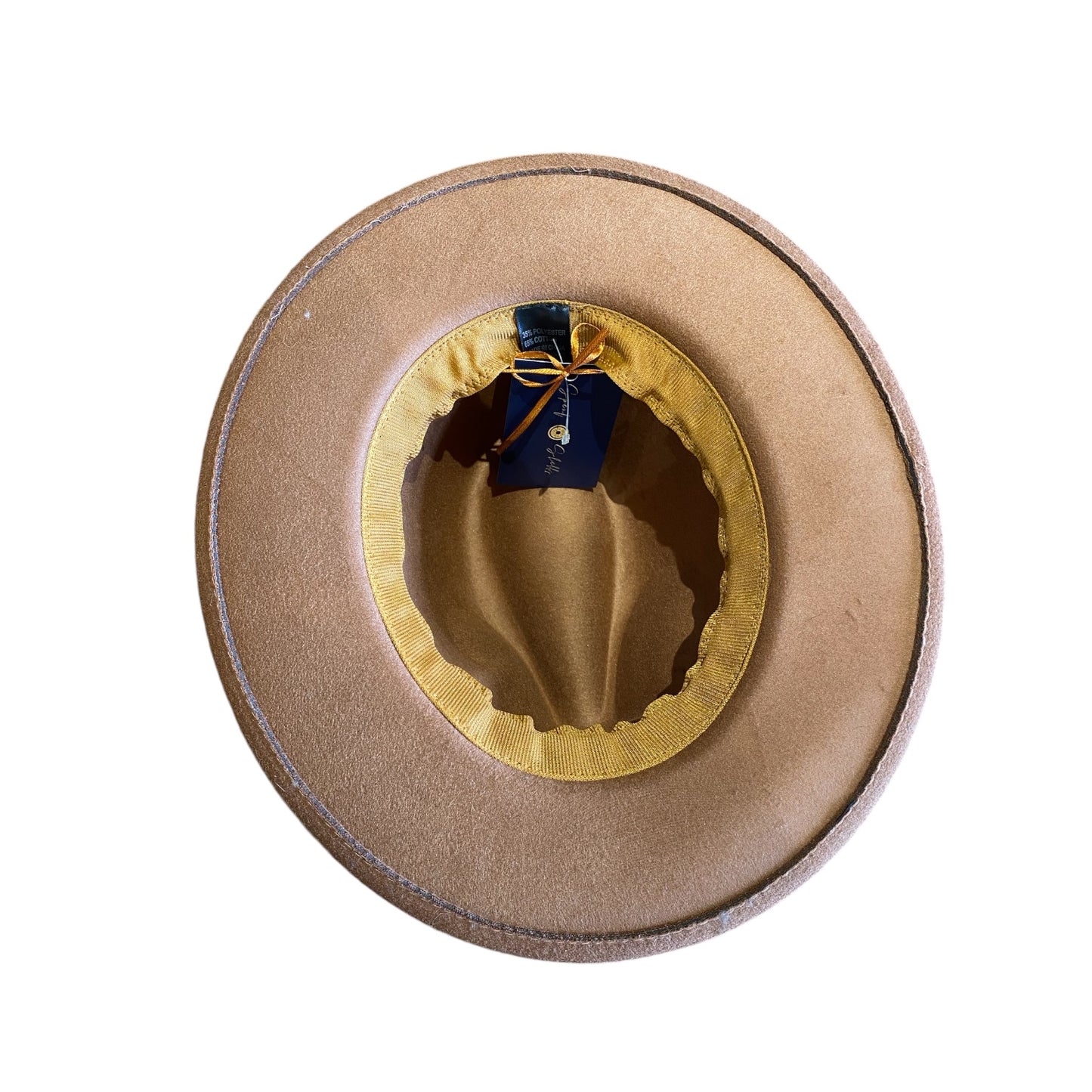 Spent Shells Fedora Camel