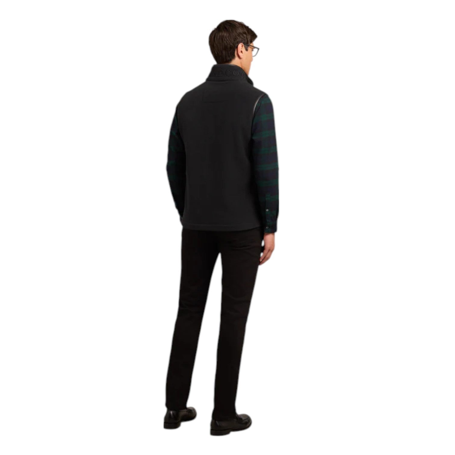 Holland Cooper Men's Country Fleece Gilet Black