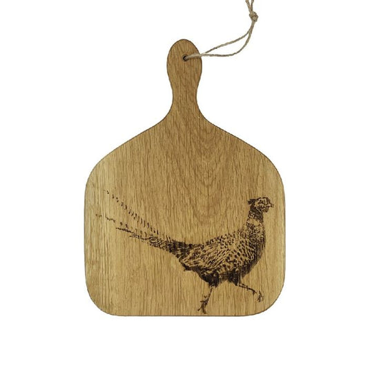 Oak Hanging Paddle - Medium - Pheasant