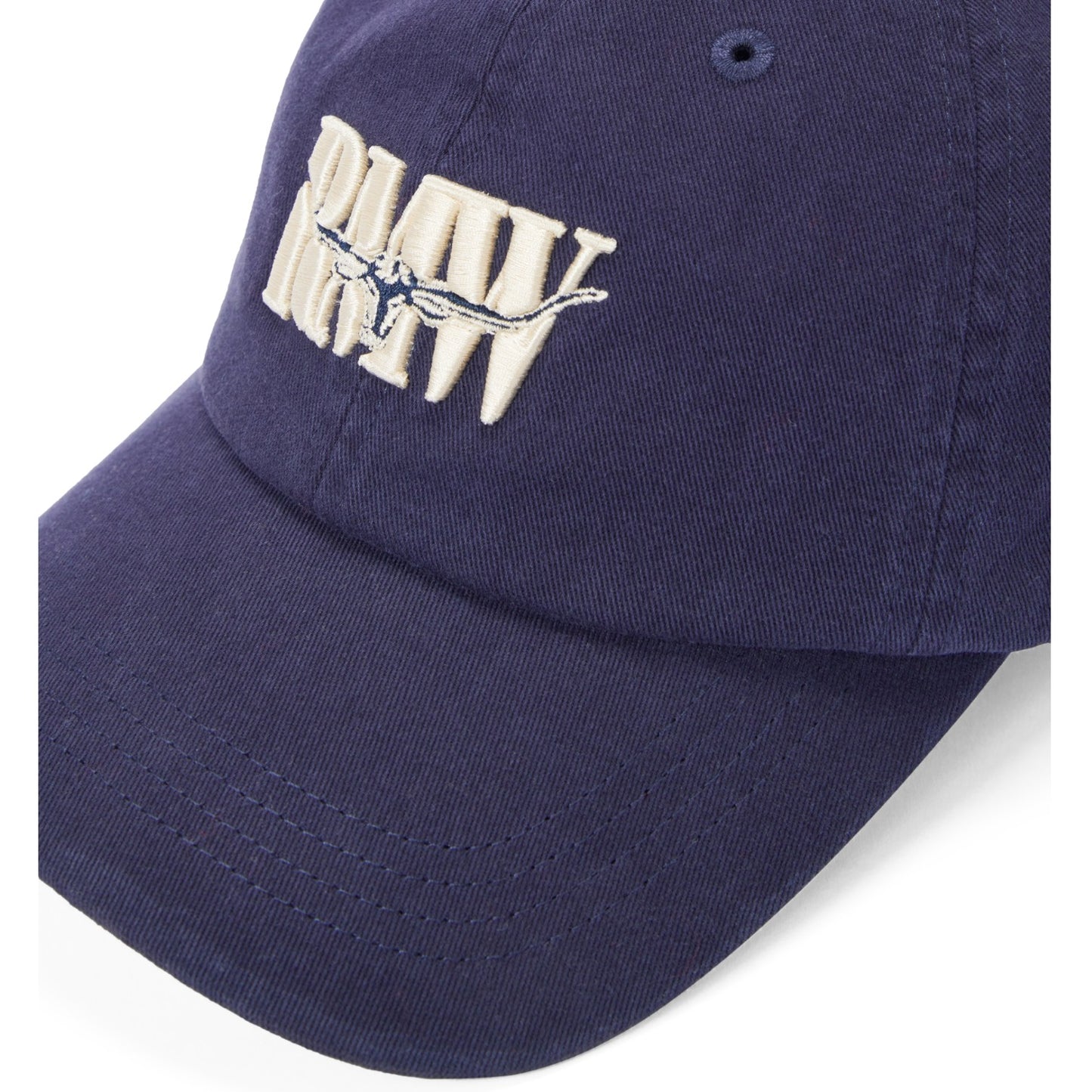 R. M. Williams Heritage Twill Cap Navy