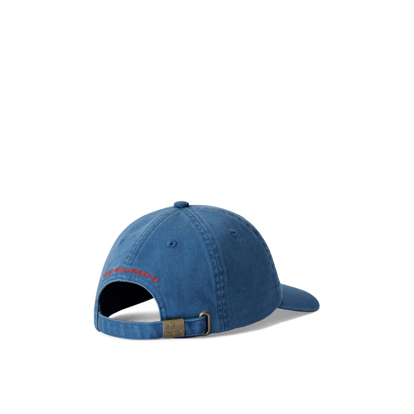 R.M. Williams Quality Boots Twill Cap Ensign Blue