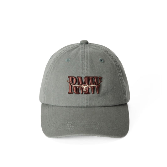 R.M. Williams Heritage Twill Cap Slate