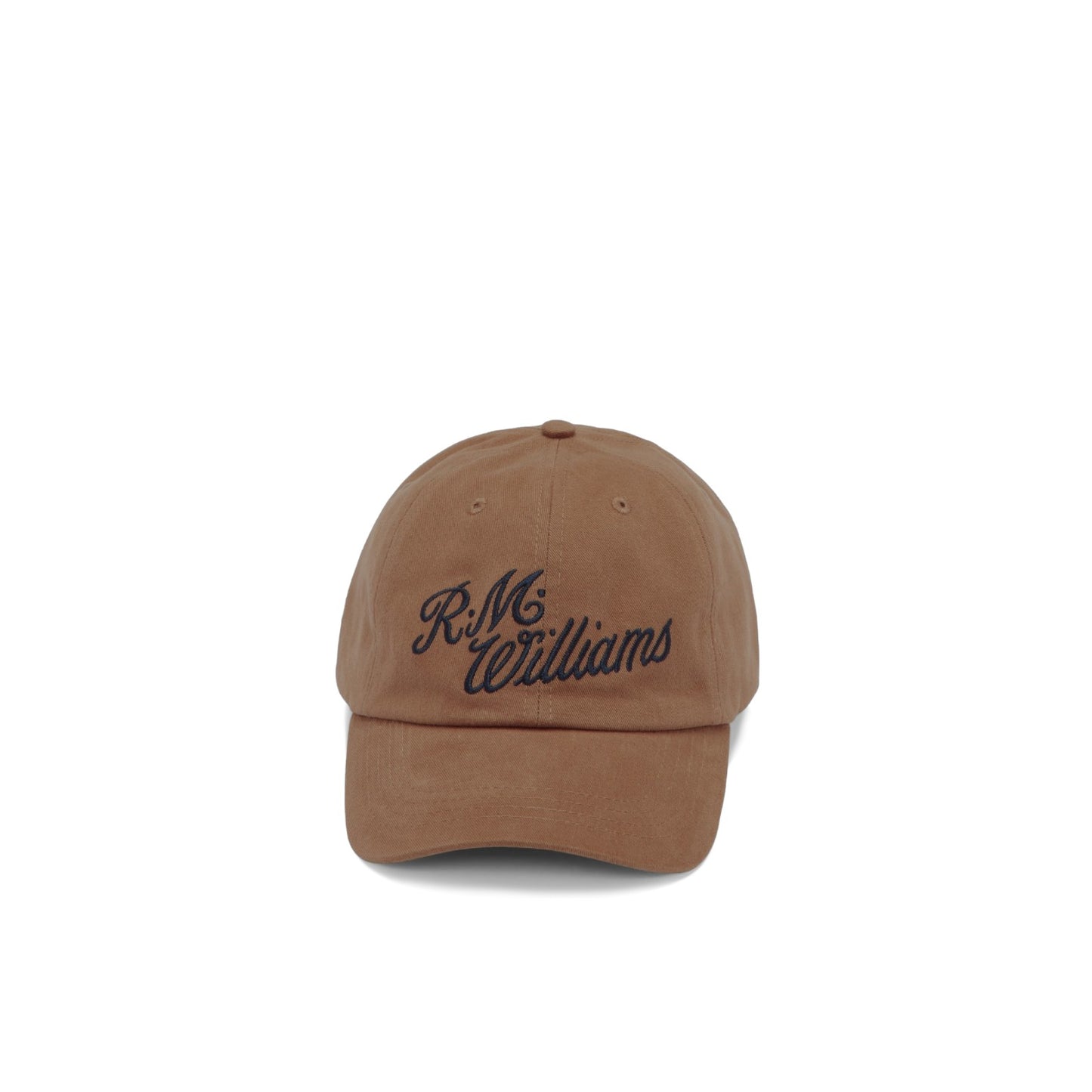 R.M.Williams Script Cap - Brown Navy