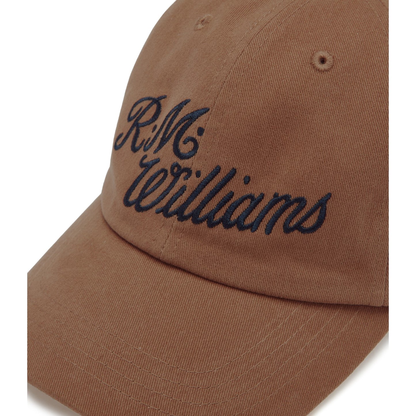 R.M.Williams Script Cap - Brown Navy