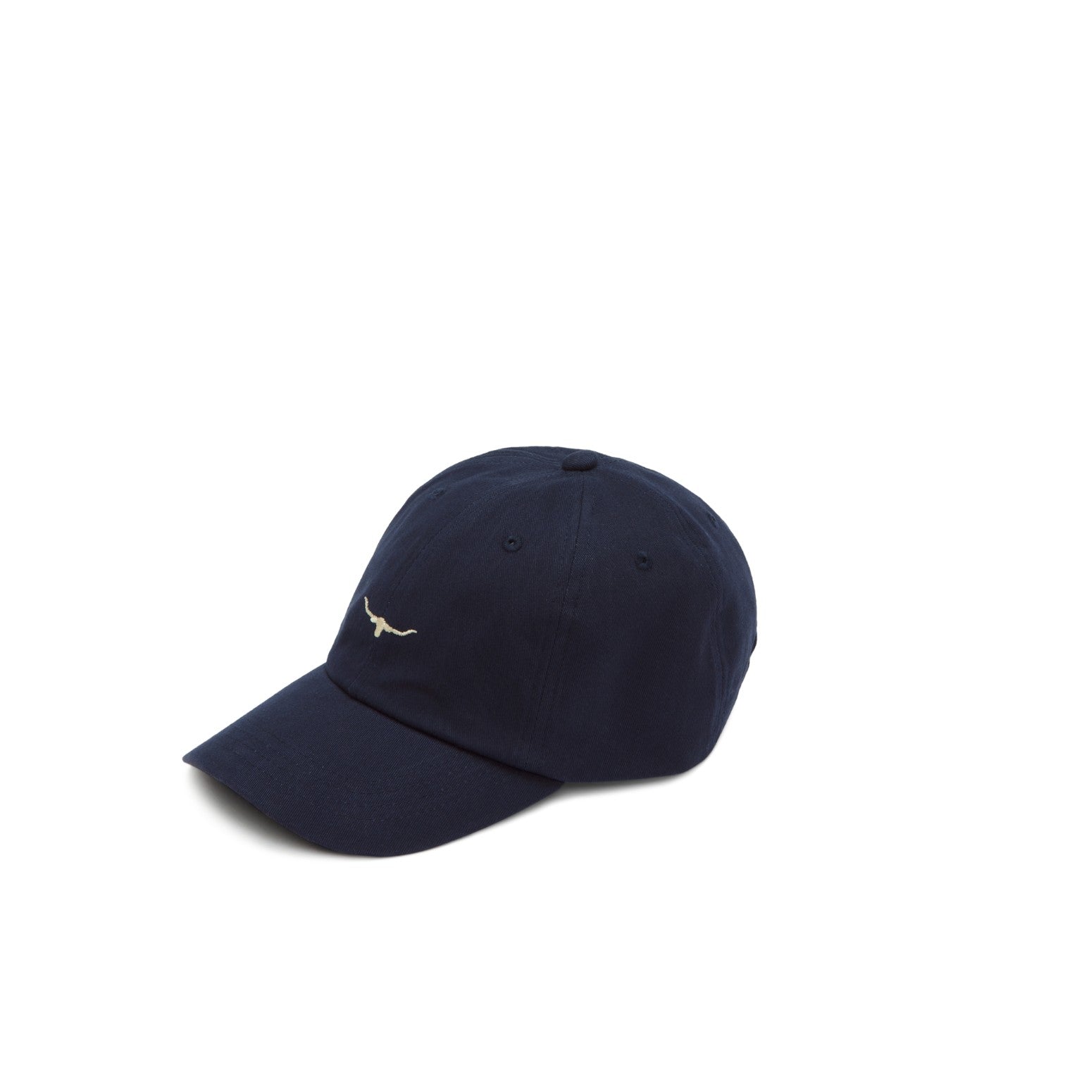 R.M.Williams Mini Longhorn Cap - Navy/Bone