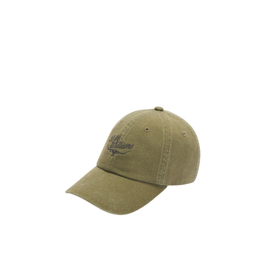 R.M.Williams Script Longhorn Cap - Dark Olive