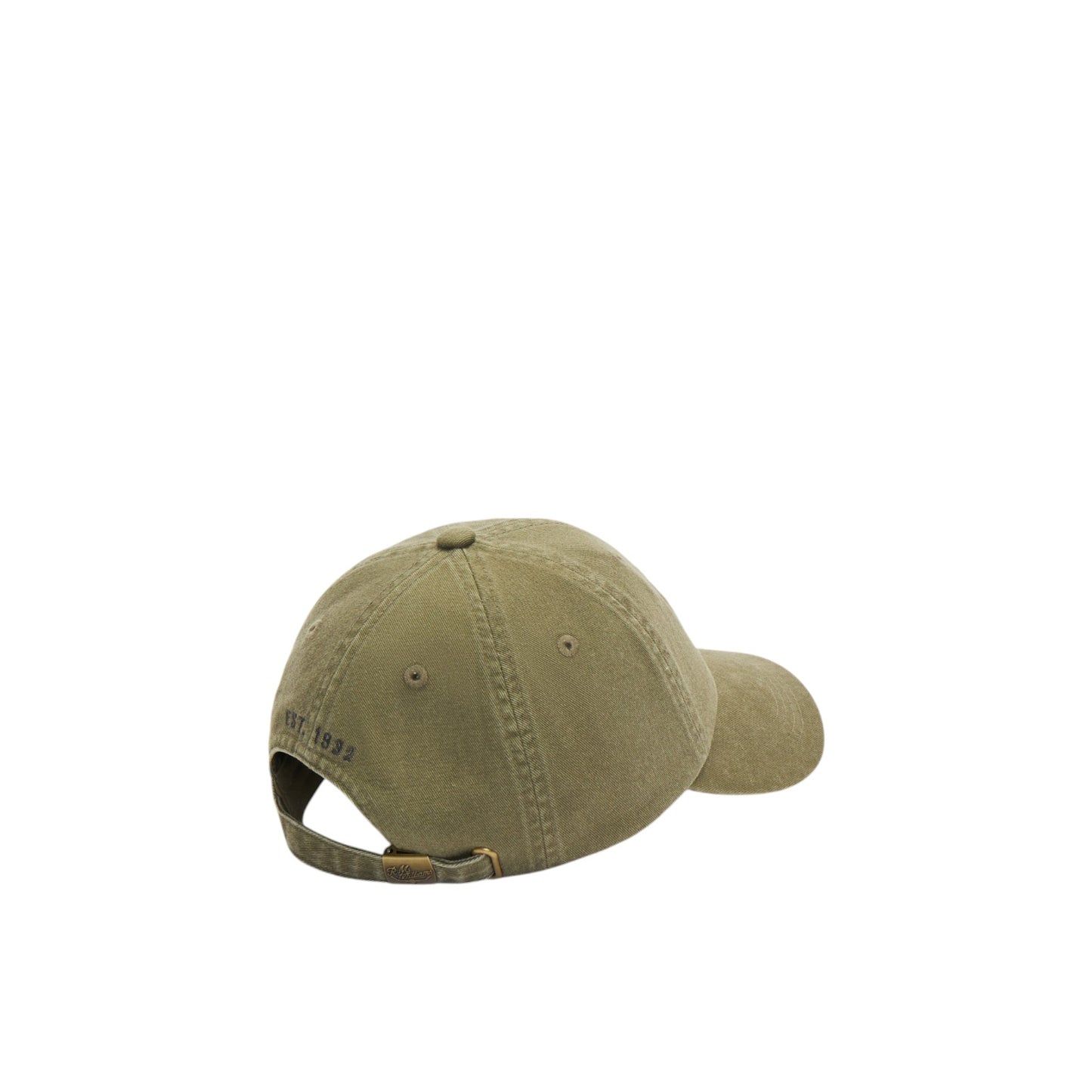 R.M.Williams Script Longhorn Cap - Dark Olive