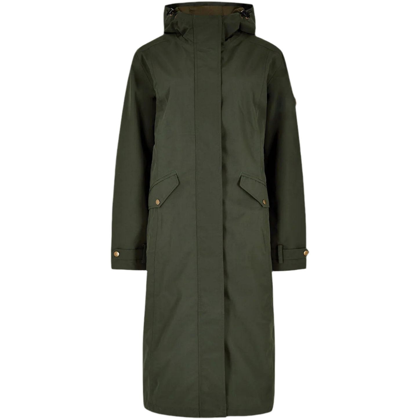 Dubarry Alderford Coat Pesto