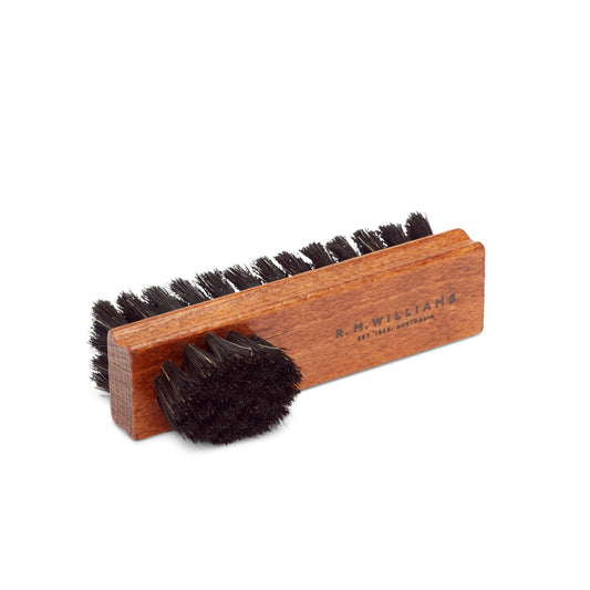 R.M.Williams Black Double Sided Boot Brush