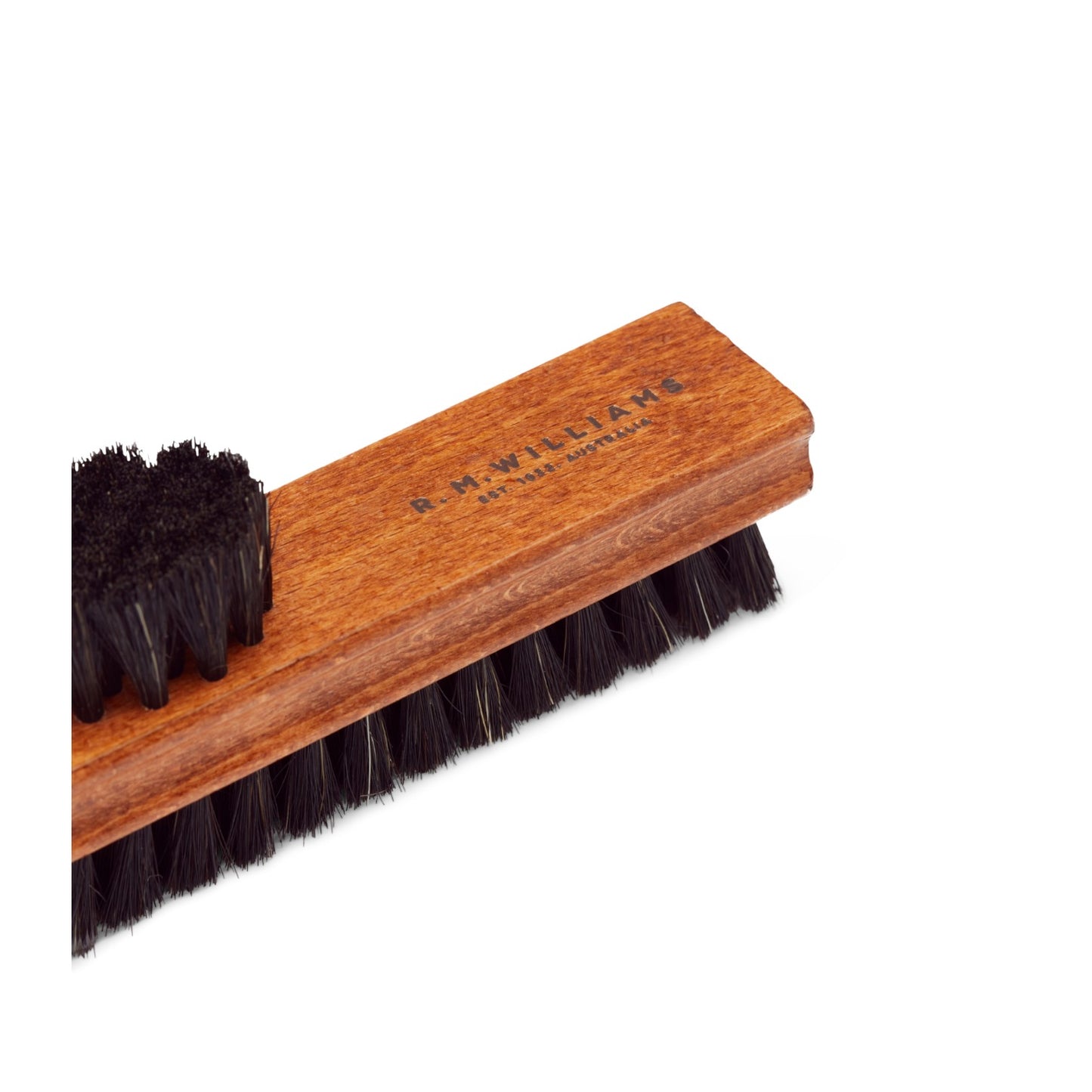 R.M.Williams Black Double Sided Boot Brush