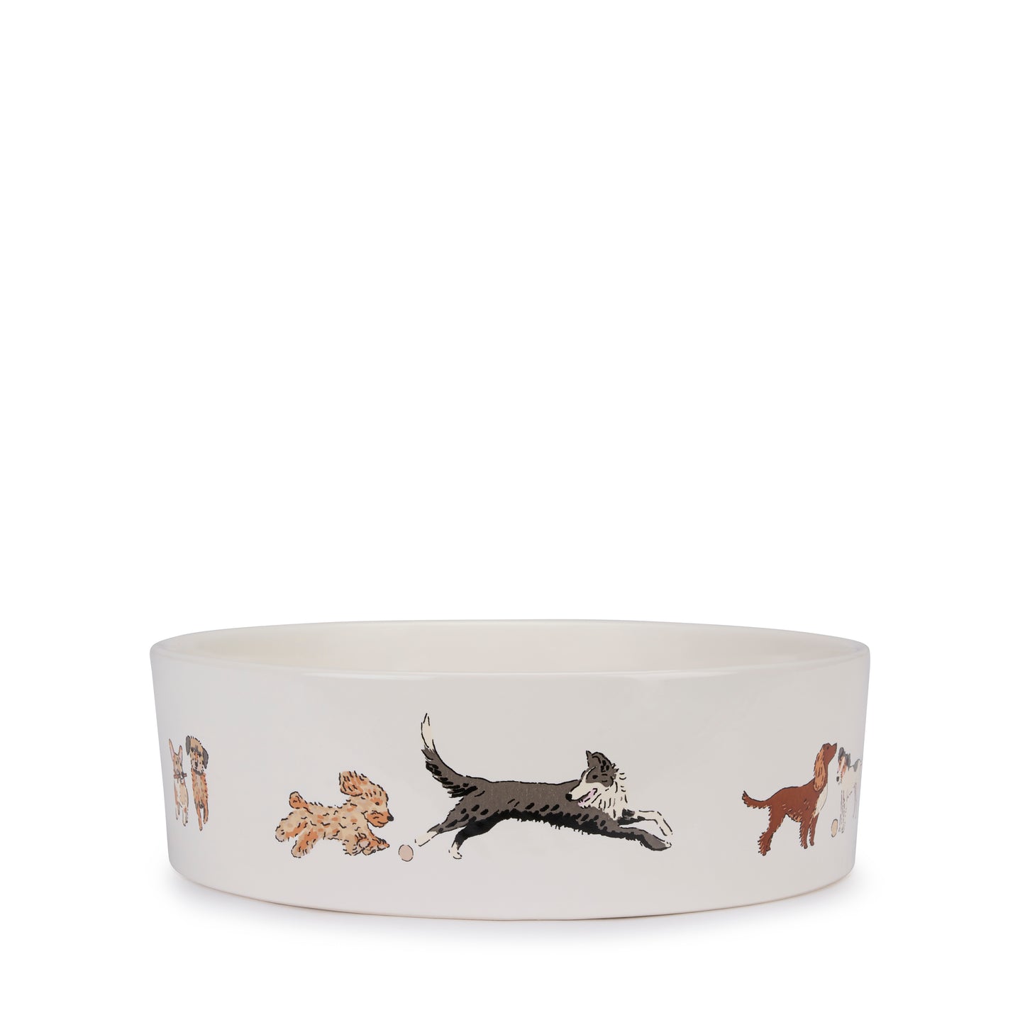 Sophie Allport Large Dog Bowl Stonewear Doggy Day Care