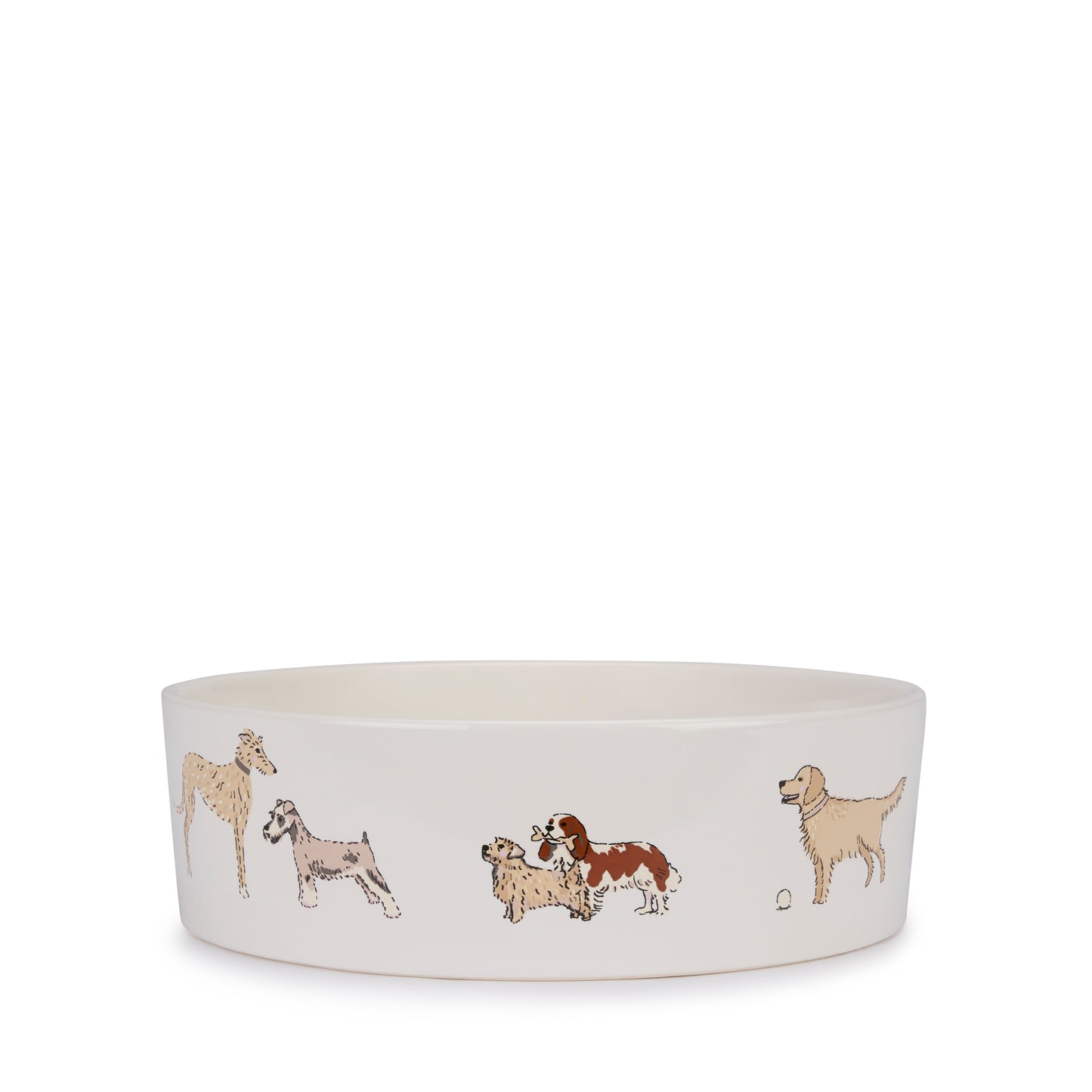 Sophie Allport Large Dog Bowl Stonewear Doggy Day Care