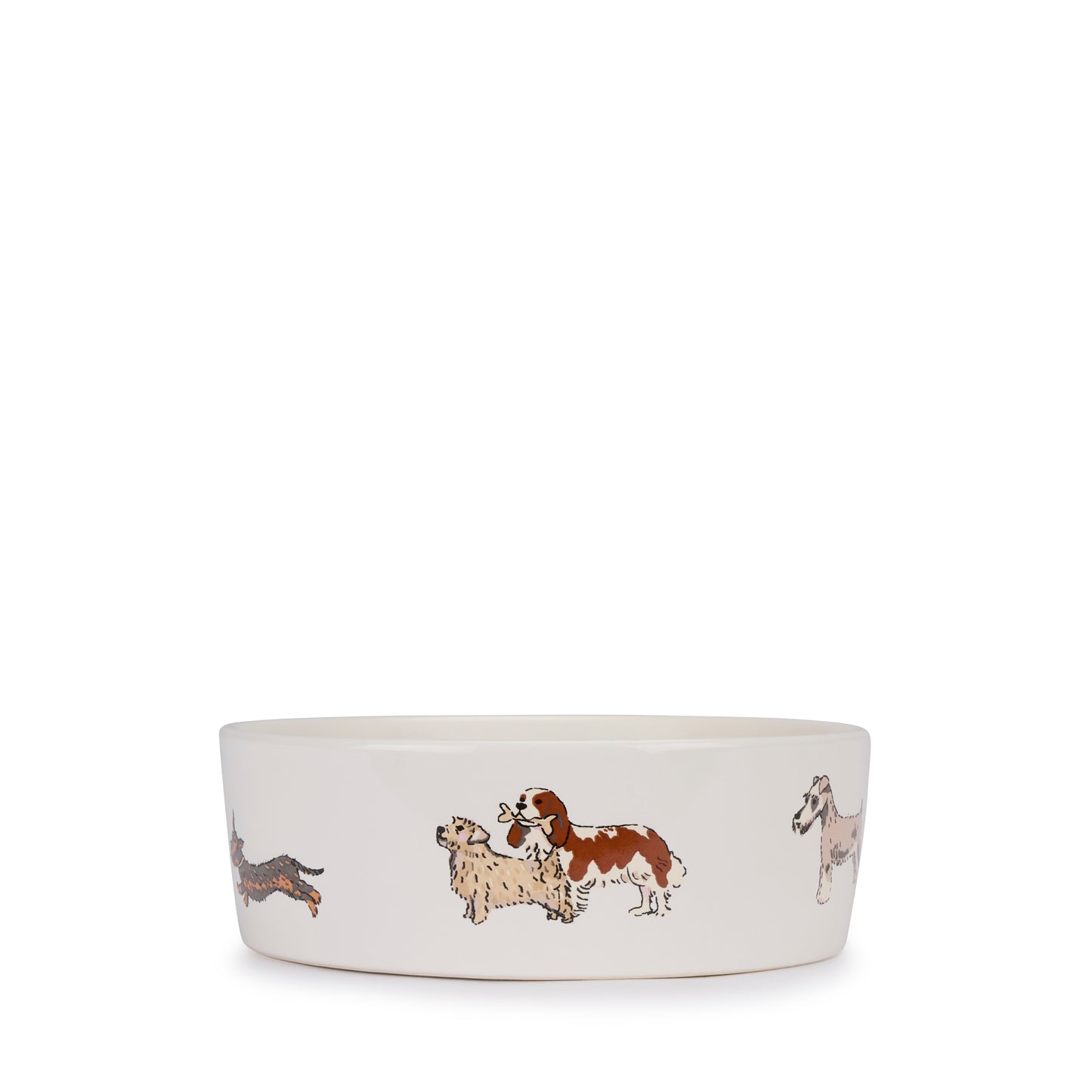 Sophie Allport Small Dog Bowl Stonewear Doggy Day Care