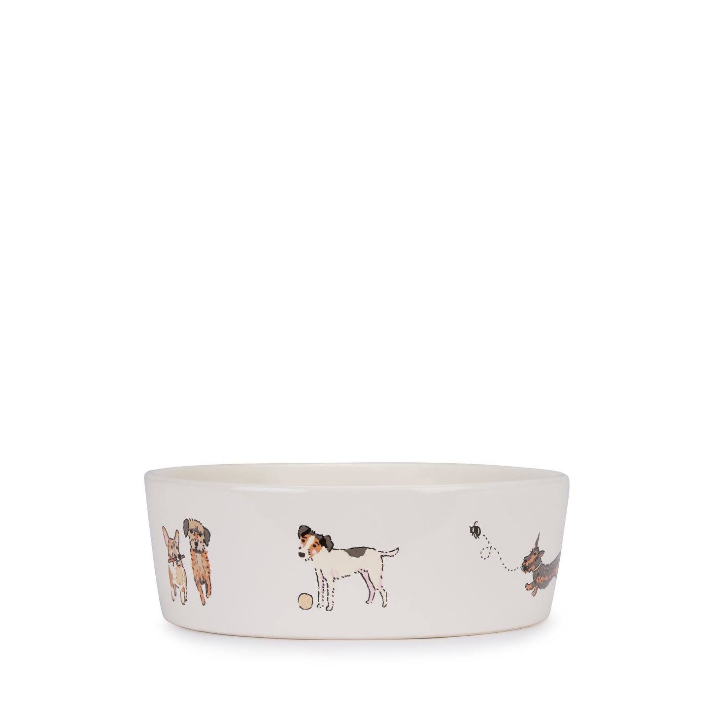 Sophie Allport Small Dog Bowl Stonewear Doggy Day Care