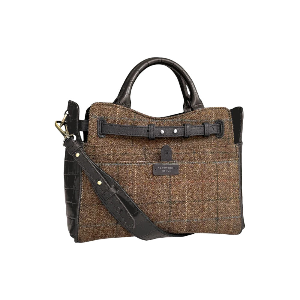 Barkworth Reeve Ambridge Tweed Handheld Handbag