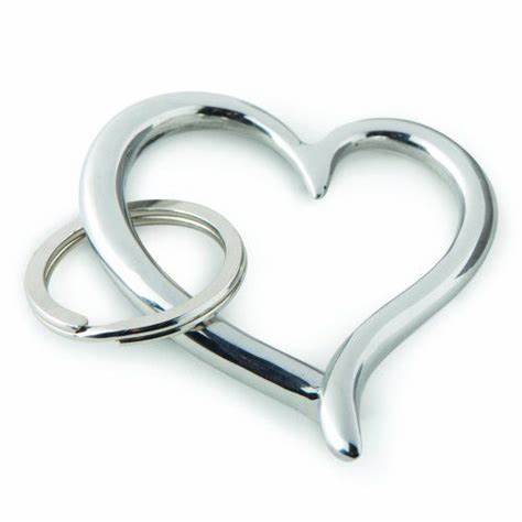 Culinary Concepts Amore Keyring