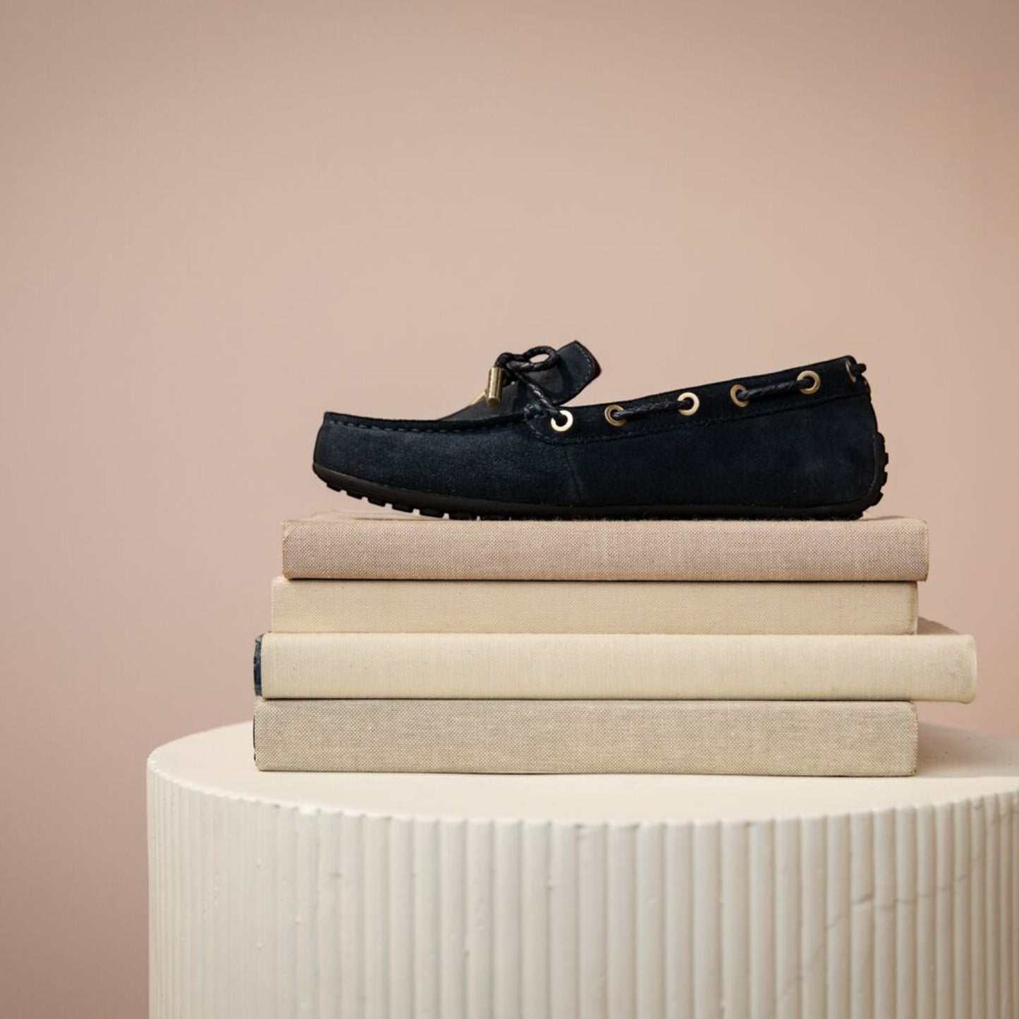Ariat Margot Driving Moc Navy Suede