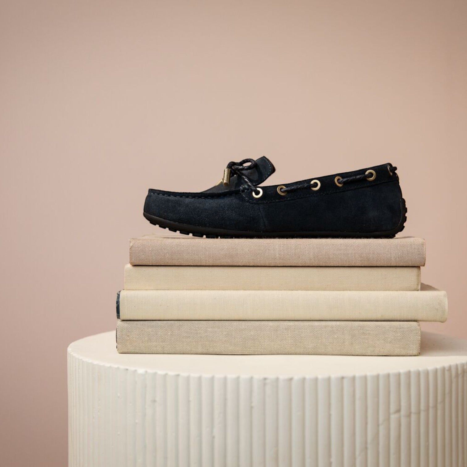 Ariat Margot Driving Moc Navy Suede