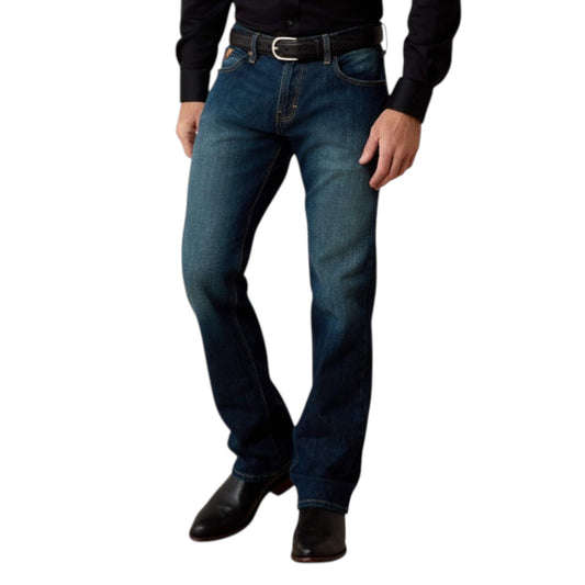 Ariat Men's M7 Rocker Stretch Legacy 2.0 Stackable Straight Leg Jean
